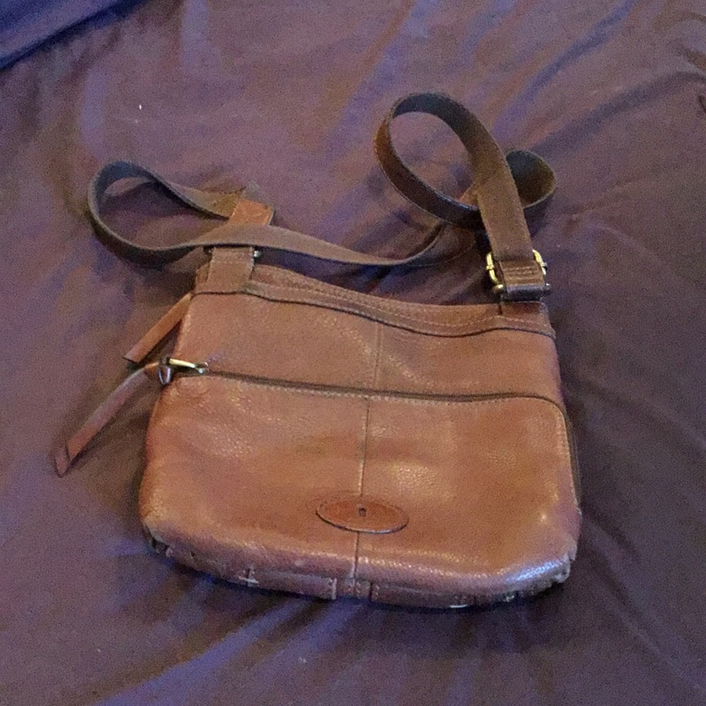 Fossil soft leather crossbody